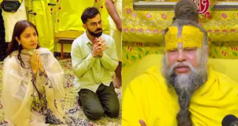 Premanand Maharaj And Virat Kohli