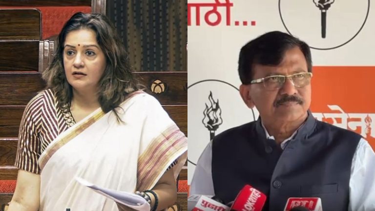 Priyanka Chaturvedi: नेत्या प्रियंका चतुर्वेदींचा संजय राऊतांना घरचा आहेर, नेमक्या काय म्हणाल्या?