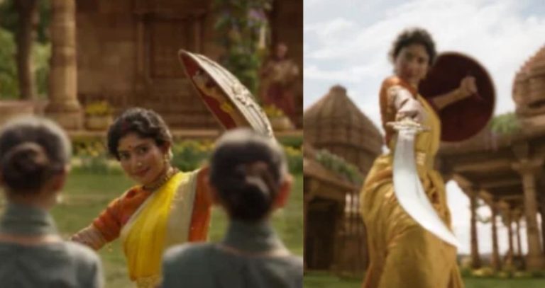 Sita As A Warrior : ‘रामायण’ चित्रपटाच्या नव्या प्रोमोत साई पल्लवीचा धडाकेबाज ॲक्शन अवतार; प्रेक्षकांनी मानले दिग्दर्शकाचे आभार