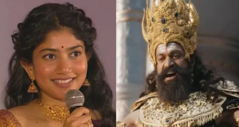 Ramayana Movie : “रावण पूर्णपणे वाईट नव्हता…” ‘रामायण’ चित्रपटाबाबत साई पल्लवीचे मोठे वक्तव्य!