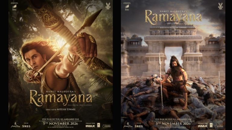 ‘रामायणम्’चा इंटरनॅशनल ट्रेलर प्रदर्शित; रणबीर कपूर आणि यशचे सोलो पोस्टर्स जारी