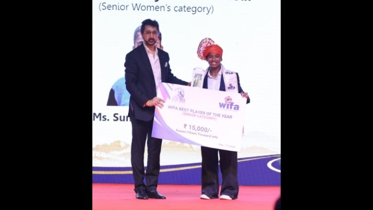 Best Player Award : अहिल्यानगरची सुमय्या शेख ठरली वर्षातील सर्वोत्तम खेळाडू