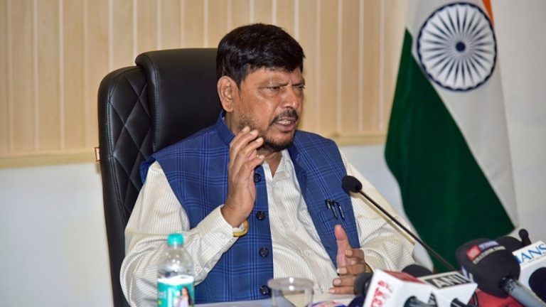 पनवेलमध्ये रिपब्लिकन पार्टी ऑफ इंडियातर्फे भव्य “कोजागिरी पौर्णिमा उत्सव 2026” चे आयोजन; केंद्रीय मंत्री रामदास आठवले यांची असणार विशेष उपस्थिती