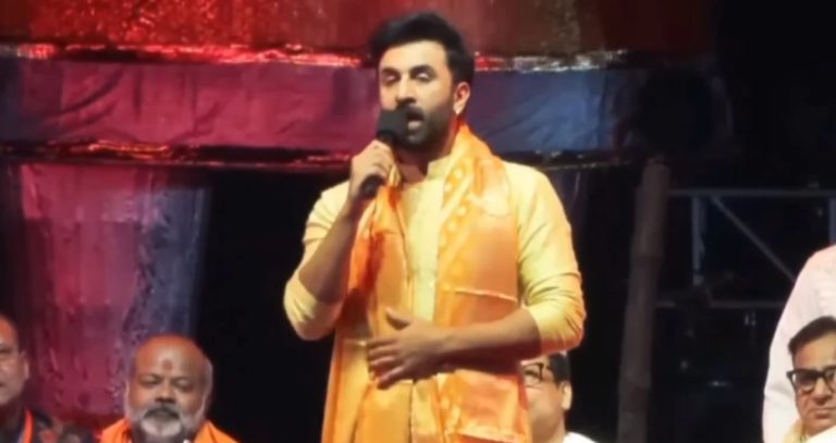 Ranbir Kapoor : ‘बुराई चाहे कितनी भी…”; दसरा कार्यक्रमातील वक्तव्यावरून रणबीर कपूर ट्रोल