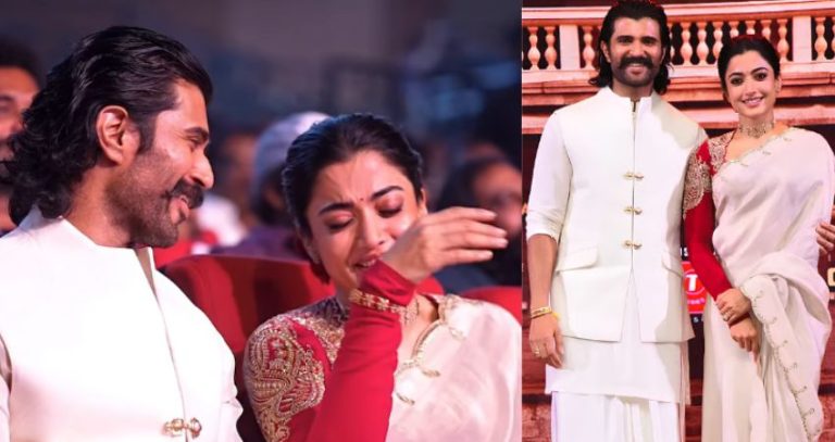 Rashmika & Vijay : रश्मिका आणि विजयचा शाही अंदाज! ‘रणबाली’च्या प्रमोशनसाठी हैदराबादमध्ये केले खास ट्विनिंग
