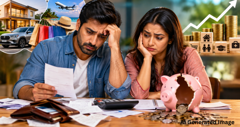 नवरा-बायको दोघेही कमावतात, तरी बचत शून्य? ‘या’ ४ चुका ठरतात कारणीभूत!