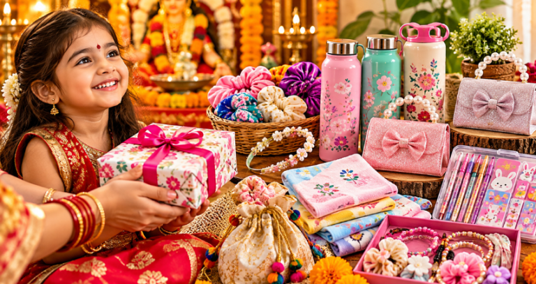 Kanya Poojan Gift Ideas: कन्या पूजनाच्या वेळी कुमारिकांना द्या ‘या’ खास भेटवस्तू