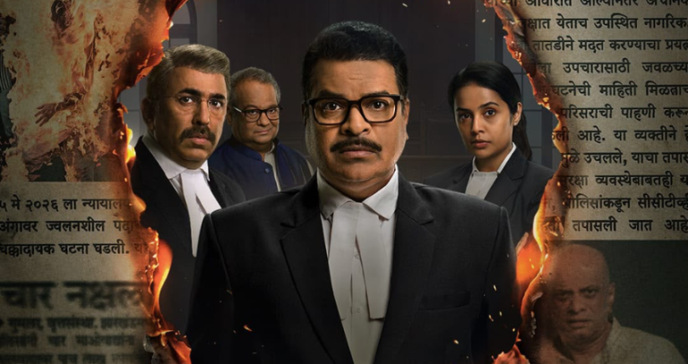 भरत जाधव आणि पुष्कर श्रोत्री न्यायाच्या रणधुमाळीत आमने-सामने ! मराठी Zee 5 वर ‘कोण यशवंत पानसरे’चा होणार प्रीमियर !