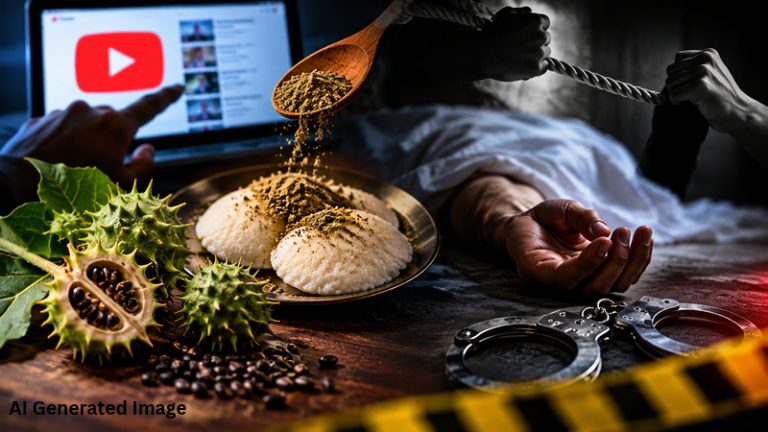 Karnataka Crime : युट्यूबवर पाहिलं विष देण्याचं तंत्र, अन् रात्रीच्या अंधारात…