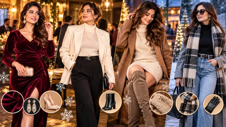 Winter Fashion Tips: हिवाळ्यात दिसा स्टायलिश! पार्टीसाठी बेस्ट विंटर फॅशन टिप्स