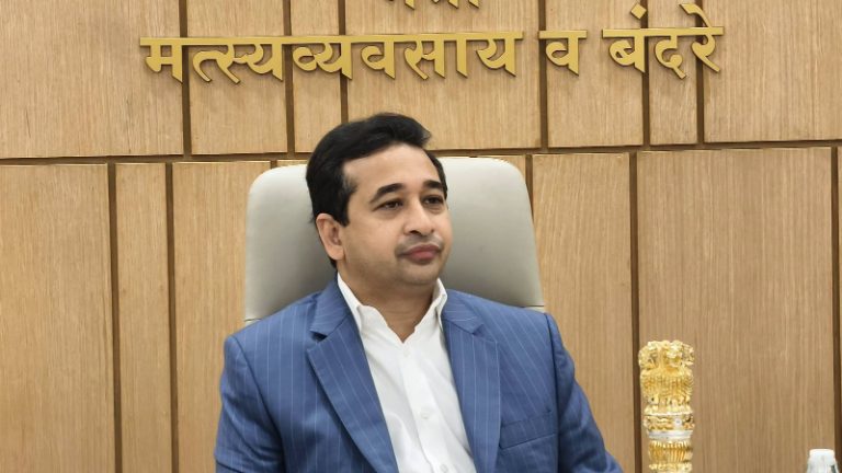 महाराष्ट्राच्या मत्स्य व्यवसाय विभागाचे बजेट ५ हजार कोटींवर नेण्याचे लक्ष्य – मंत्री नितेश राणे