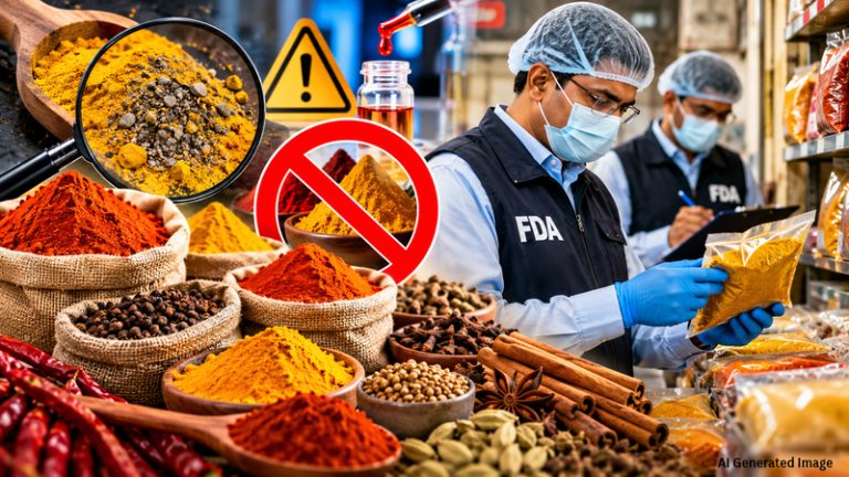 मसाल्यांमध्ये कृत्रिम रंग आणि भेसळीला बंदी; उत्पादक, विक्रेते आणि हॉटेल व्यावसायिकांनाही नियम बंधनकारक