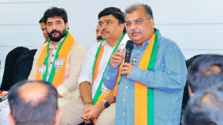 Sharad Lad appointed as BJP State Secretary