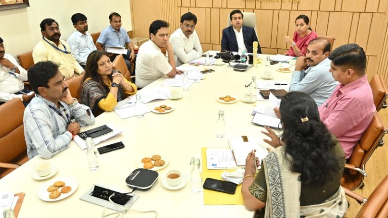 Shrivardhan Diveagar Harihareshwar tourism circuit to be developed minister nitesh rane and minister aditi tatkare reviews the project