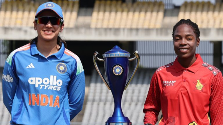 INDW vs ZIMW 3rd ODI: झिम्बाब्वेने तिसऱ्या सामन्यात नाणेफेकीचा कौल जिंकला, भारताच्या वाटेला प्रथम गोलंदाजी