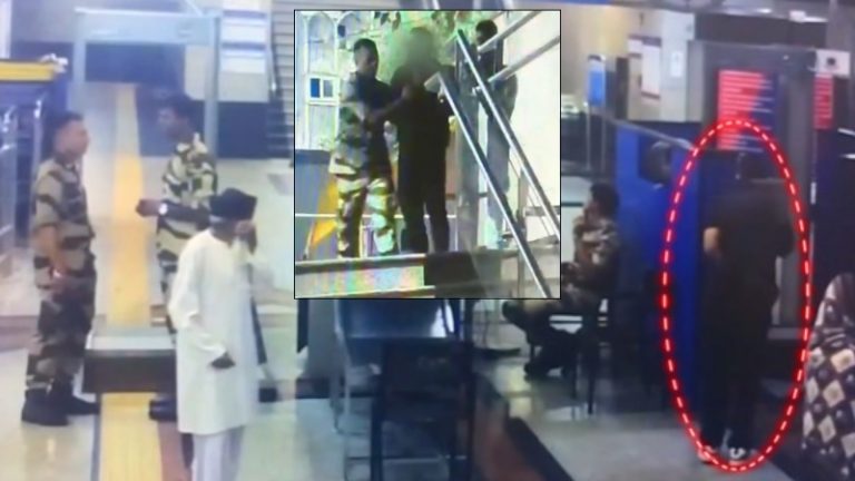 CISF Jawan : जामा मशीद मेट्रो स्टेशनवर संशयित ताब्यात; सीआयएसएफच्या जवानांचा फिल्मी स्टाईल पाठलाग