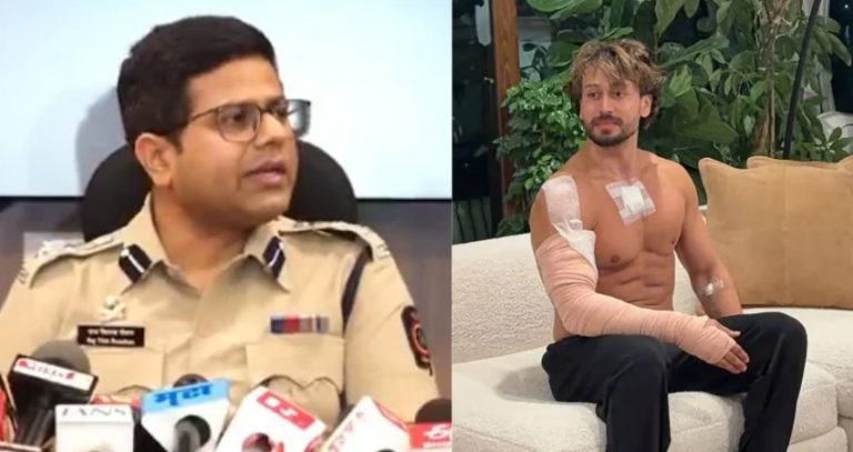 Tiger Shroff firing case