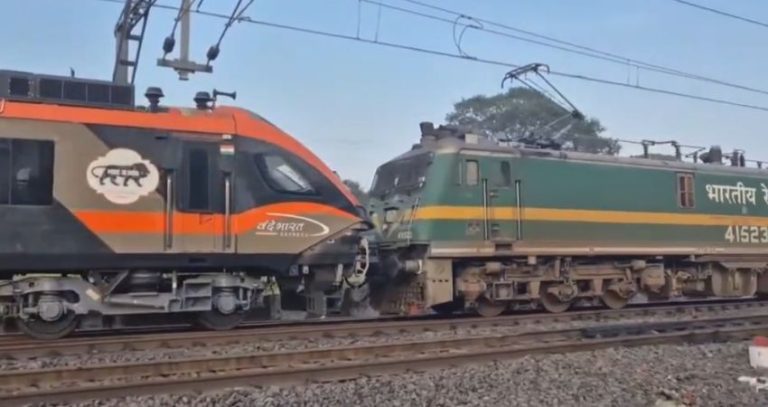 Vande Bharat Sleeper : मुंबई-बंगळूरु प्रवास होणार जलद; वंदे भारत स्लीपरची रेक मुंबईच्या दिशेने रवाना