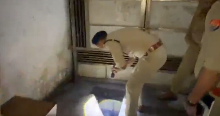 Vrindavan Gurukul Accident