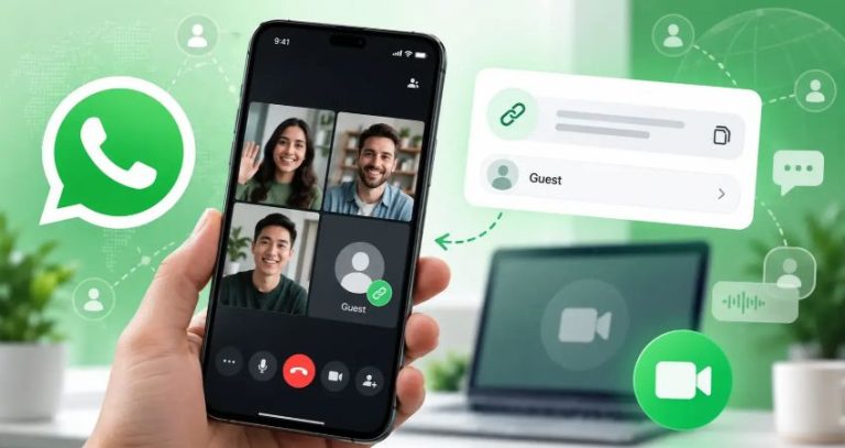 WhatsApp Guest Call Feature : व्हॉट्सॲपचा मोठा धमाका! आता अकाउंट नसेल तरीही करता येणार व्हिडिओ अन् व्हाईस कॉल; जाणून घ्या नवीन ‘गेस्ट कॉल’ फिचरबद्दल…