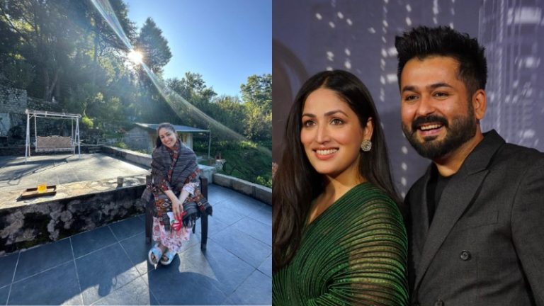 yami gautam 100 year old rs 8 crore himachal home is pure rustic beauty made of wood stone it has green house kitchen garden see photos