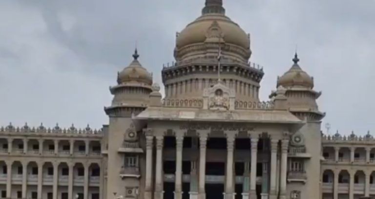 Bengaluru : विधान सौधमध्ये बॉम्बस्फोटाचा बनावट AI व्हिडिओ व्हायरल; बिहारमधील मजुराला अटक