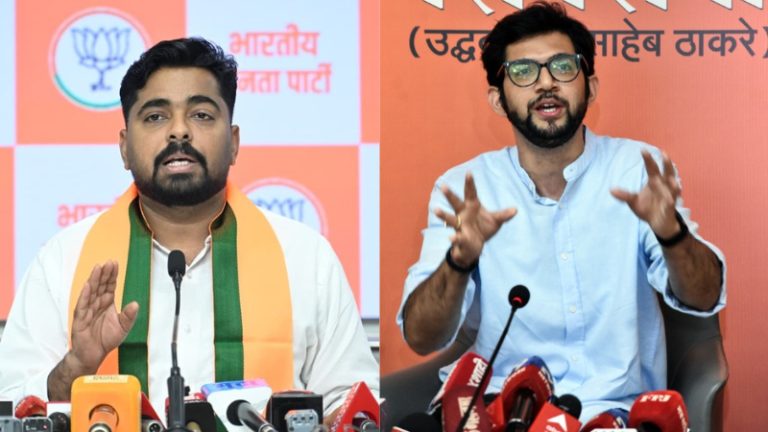 “कर्जतच्या फार्महाऊससाठी किती झाडे तोडली?” नवनाथ बन यांचा आदित्य ठाकरेंना भर पत्रकार परिदेत सवाल