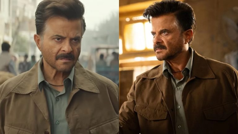 bollywood actor anil kapoor felicitad asian acadamy creative awards best actor in a leading role for subedaar movie