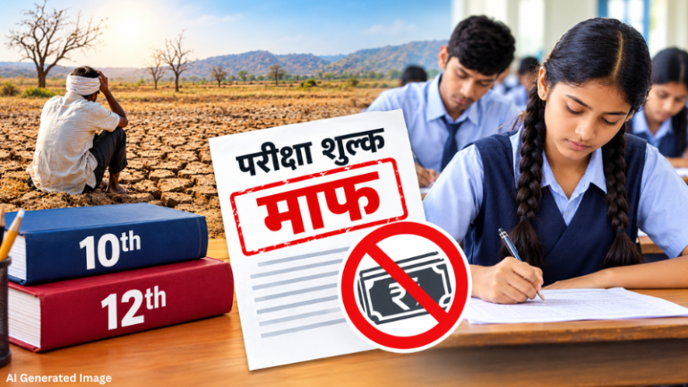 दुष्काळग्रस्त 305 तालुक्यांतील दहावी, बारावीच्या विद्यार्थ्यांचे परीक्षा शुल्क माफ