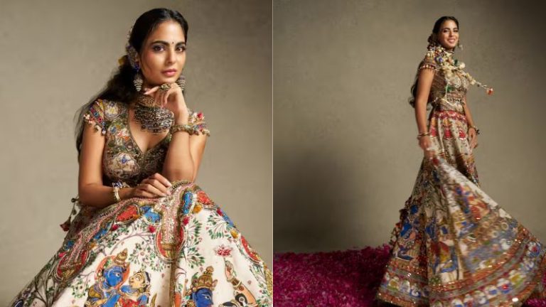 Isha ambani: ईशा अंबानी यांचा लूकने वेधलं सगळ्यांचे लक्ष