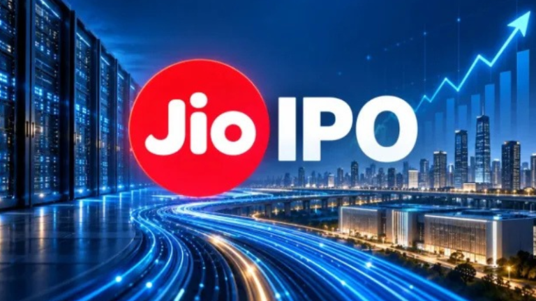 Jio Platforms IPO Listing : जिओच्या शेअरची दमदार एंट्री ! लिस्टिंग होताच गुंतवणूकदारांना एका लॉटवर ‘इतका’ नफा