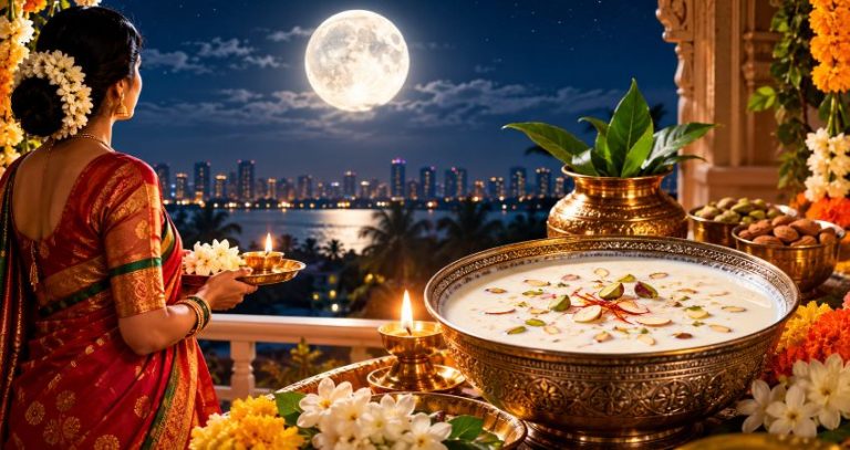 Kojagiri Purnima 2026 : नक्की 25 की 26 ऑक्टोबर? कधी साजरी होणार कोजागरी पौर्णिमा; जाणून घ्या संपूर्ण माहिती