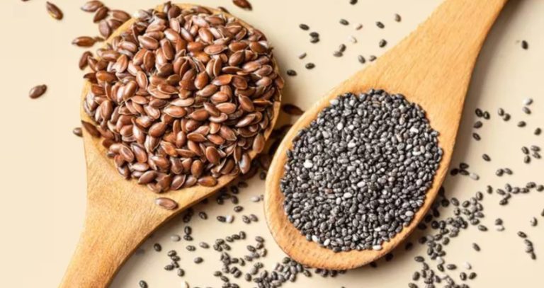 Flax seeds and chia seeds: छोट्या बियांमध्ये मोठे गुण! चिया सीड्स आणि फ्लॅक्स सीड्स का आहेत खास?