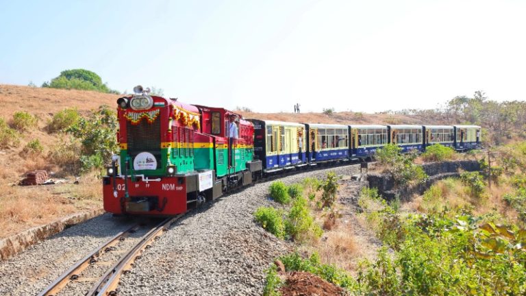 matheranchi rani returns neral matheran mini train to resume services from 30th october 2026