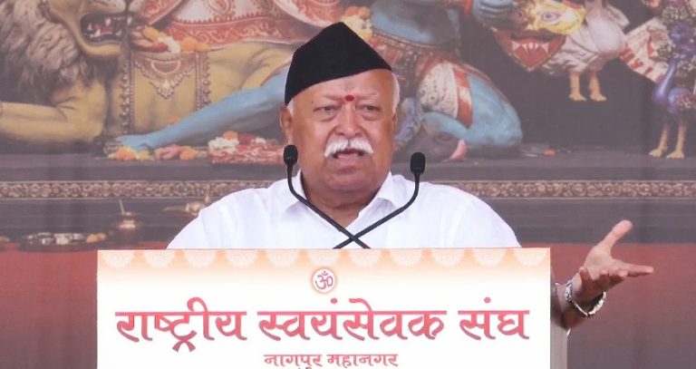 RSS Vijayadashami 2026: सामाजिक एकता, व्यसनमुक्ती ते AI पर्यंत,  मोहन भागवत दसरा मेळाव्यात काय काय म्हणाले ?