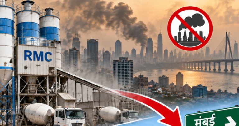 BMC News : मुंबई बाहेर सर्व आरएमसी प्लांट न्या, वाढत्या प्रदुषणामुळे महापौरांनी दिले प्रशासनाला निर्देश