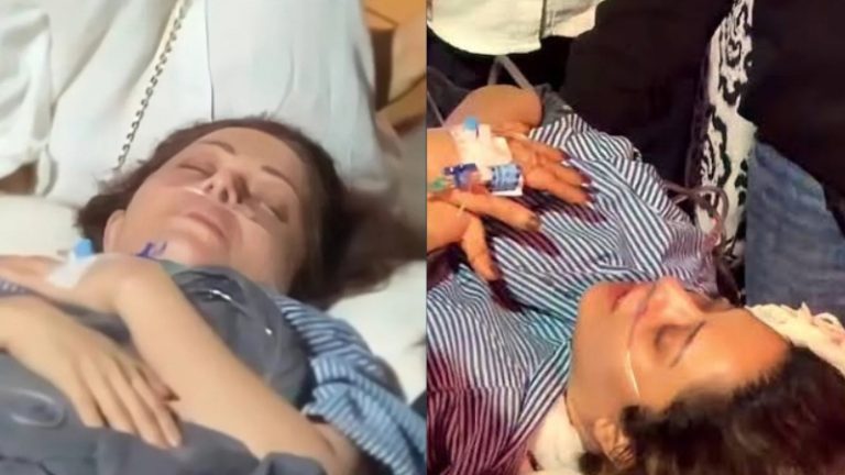Nushrratt Bharuccha Health Update : नुसरत भरूचा एअर ॲम्ब्युलन्सनं बालीहून मुंबईत दाखल, बालीमध्ये अपघात झाल्यानंतर नुसरतला गंभीर दुखापत