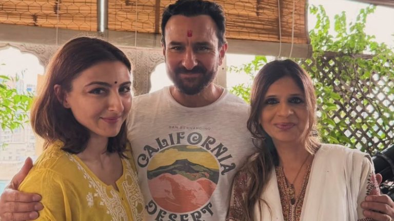 saif ali khan sister saba pataudi reveal suffer brain tumor diagnosis
