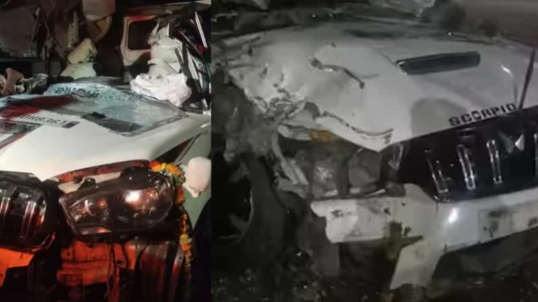 Satara : कराडजवळ पुणे-बेंगळुरू महामार्गावर भीषण दुर्घटना, चार मित्रांचा करुण अंत