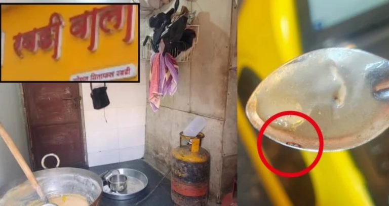 Nashik : नाशिकमधील ‘या’ रबडीवाल्यावर अन्न प्रशासनाची कारवाई, सीताफळाच्या पल्पमध्ये आढळल्या अळ्या