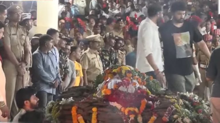 veteran actor nana patekar bids a final farewell last rites performed with state honors