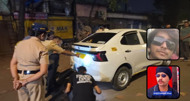 Mumbai Crime News : ओला कारमधून उतरले अन् थेट गोळीबार! वडाळ्यात नेमकं काय घडलं?