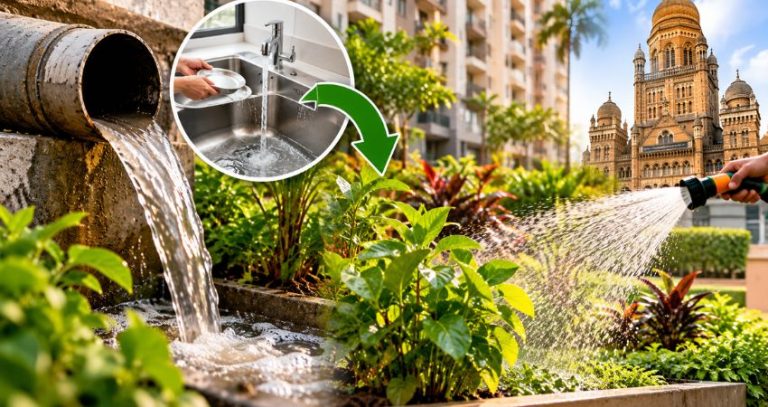 Wastewater Reuse : सोसायट्यातील झाडांना सांडपाणी किंवा वापरानंतरच्या पाण्याचा वापर करा, महापालिकेने केले गृहनिर्माण संस्थांना आवाहन