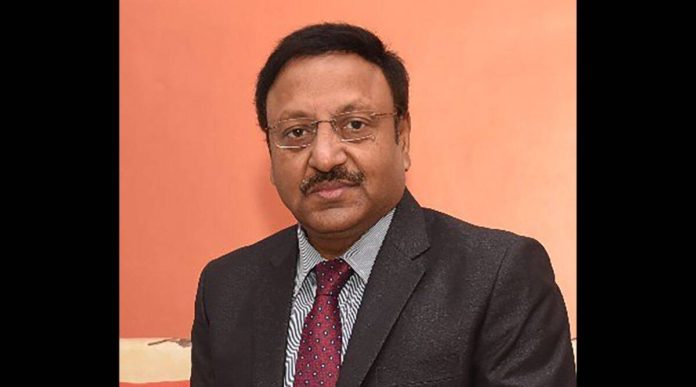 Rajiv Kumar as Chief Election Commissioner of India