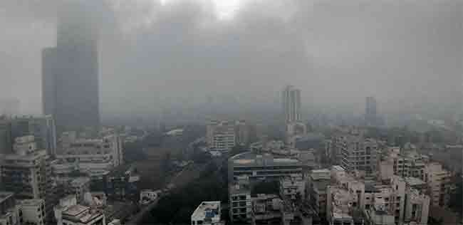 Pollution in Mumbai