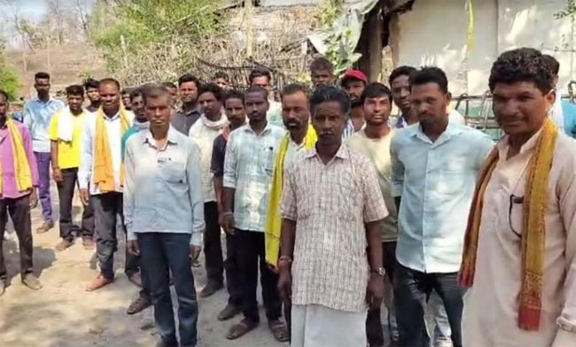 Loksabha Election : मेळघाटातल्या चार गावांनी मतदानावर टाकला बहिष्कार